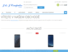 Tablet Screenshot of jjcomputer.cz